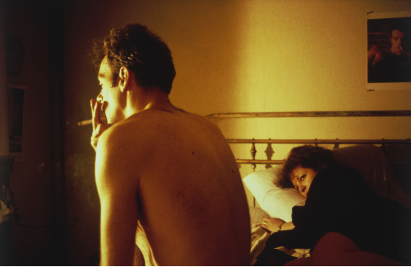 Nan and Brian in Bed (1983) by Nan Goldin