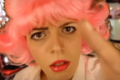 closeup of Frenchie in Grease ASMR roleplay