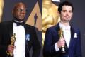 Filmmakers Barry Jenkins and Damien Chazelle