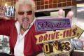 Diner's Drive-Ins and Dives Promo shot with Guy Fieri