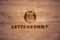 Logo for Letterkenny, a Canadian television comedy